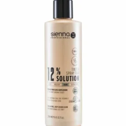 Sienna X 12% Tinted Spray Tan Solution 250ml