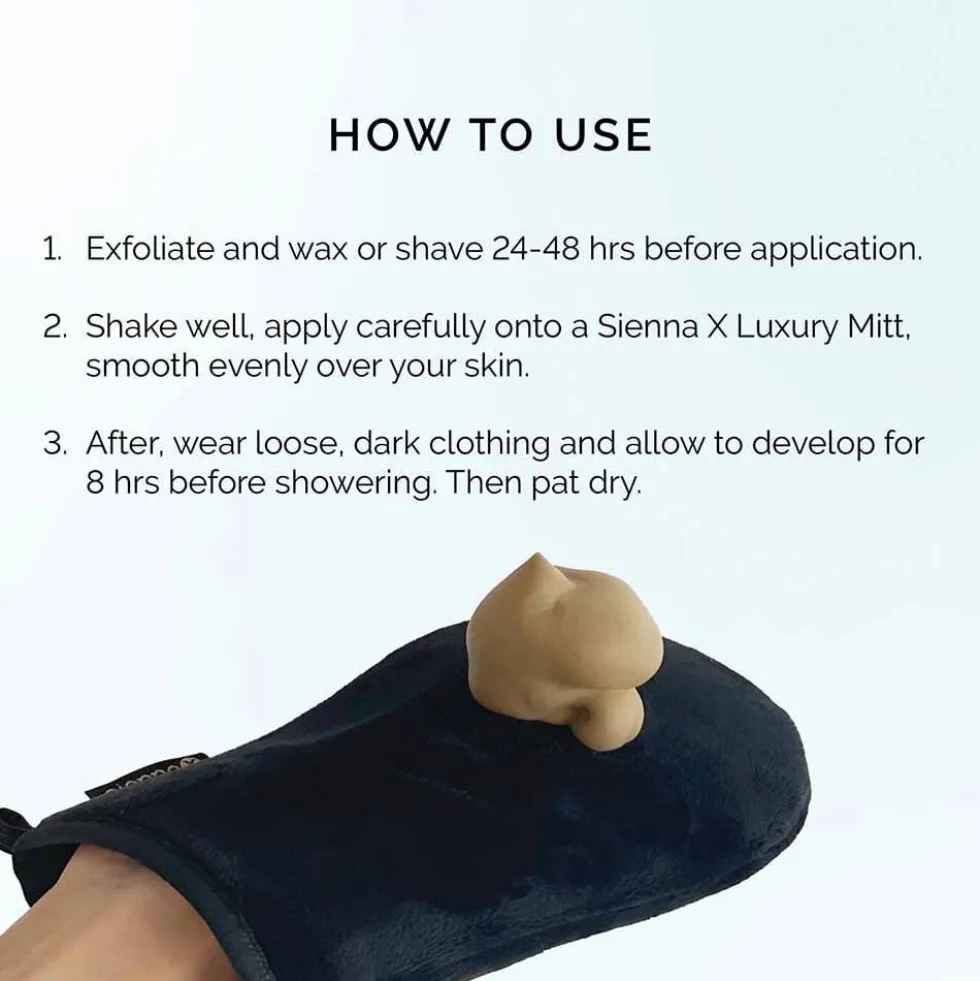 Sienna X Ultra Dark Tinted Self Tan Mousse 200ml