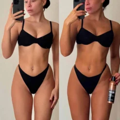 Sienna X Ultra Dark Tinted Self Tan Mousse 200ml