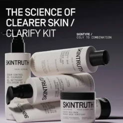 Skintruth Clarifying Facial Kit for Oily & Combination Skin