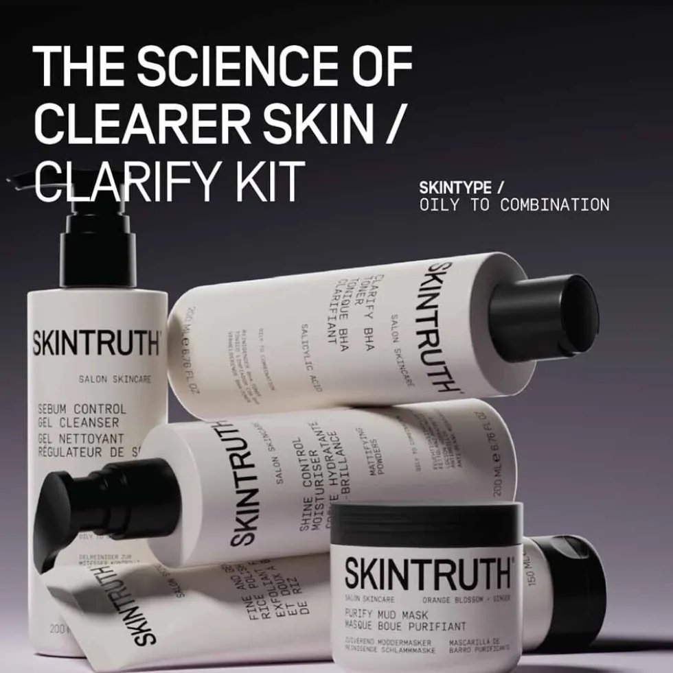 Skintruth Clarifying Facial Kit for Oily & Combination Skin