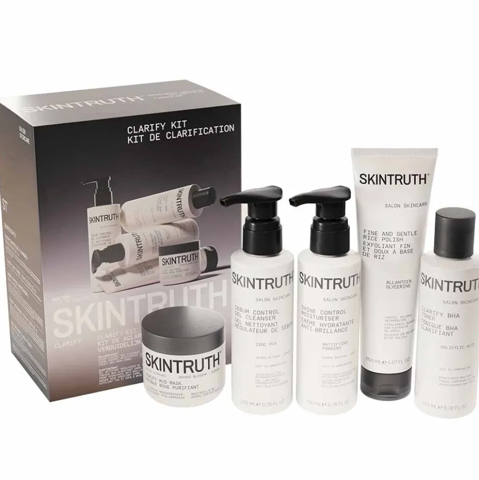 Skintruth Clarifying Facial Kit for Oily & Combination Skin