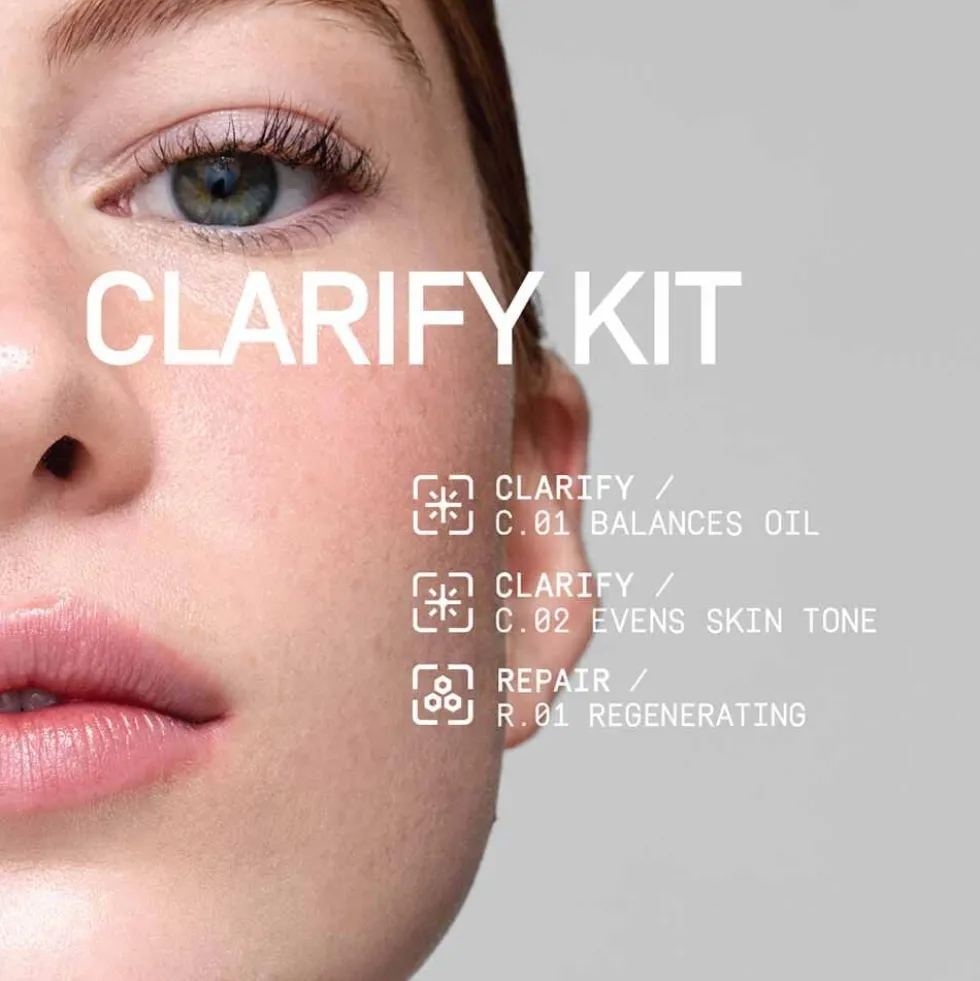 Skintruth Clarifying Facial Kit for Oily & Combination Skin
