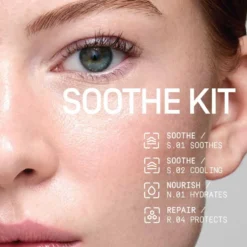 Skintruth Soothing Facial Kit for Sensitive Skin