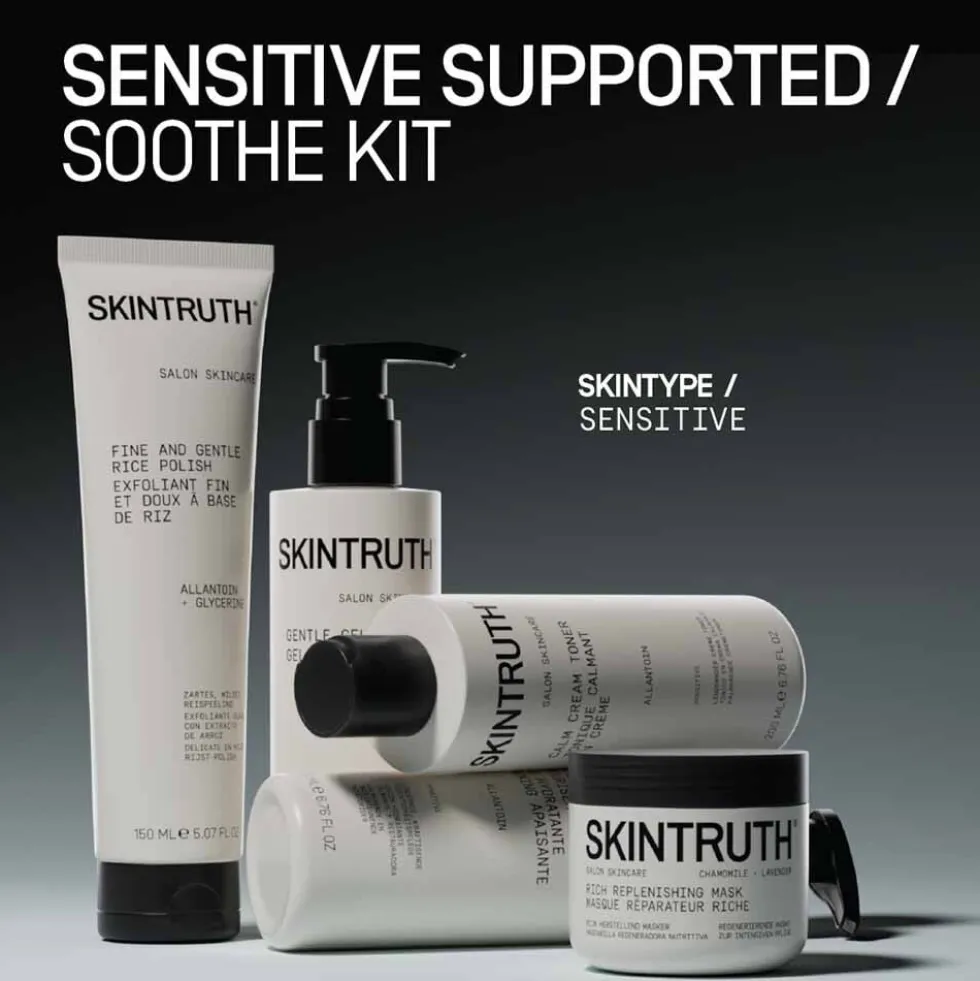 Skintruth Soothing Facial Kit for Sensitive Skin