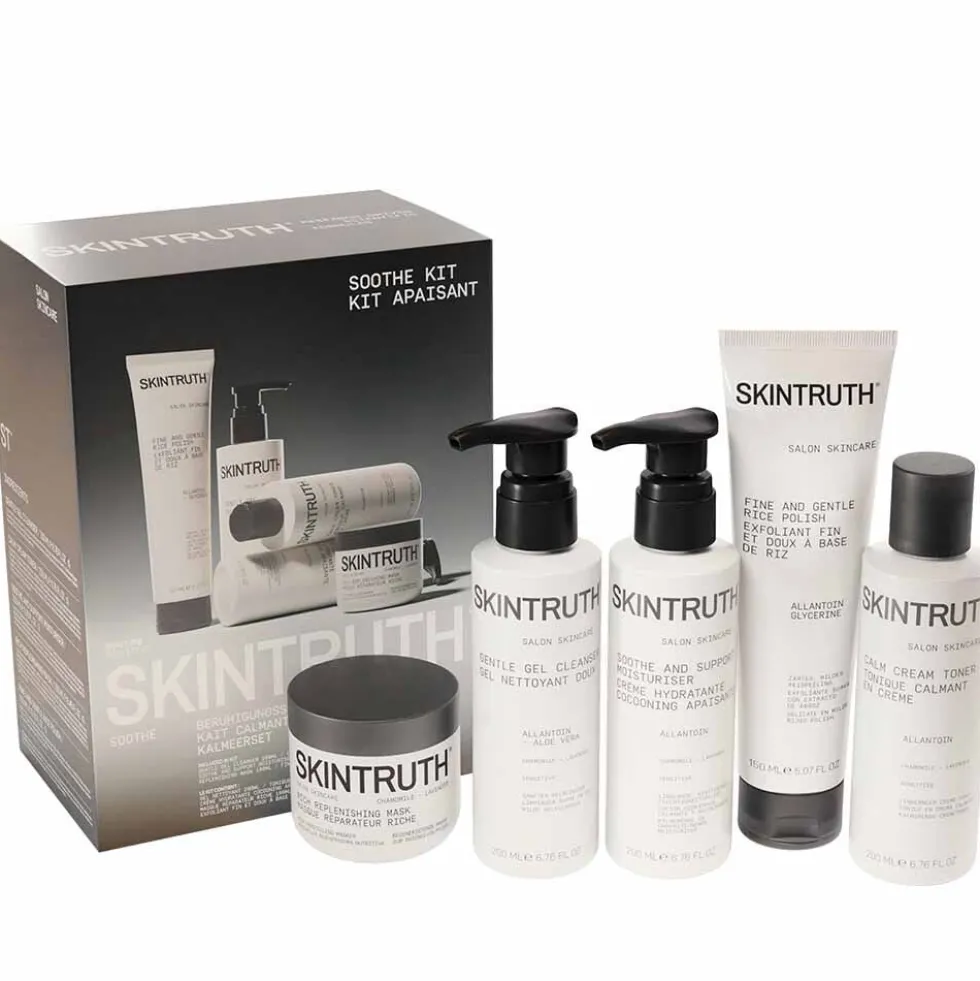 Skintruth Soothing Facial Kit for Sensitive Skin