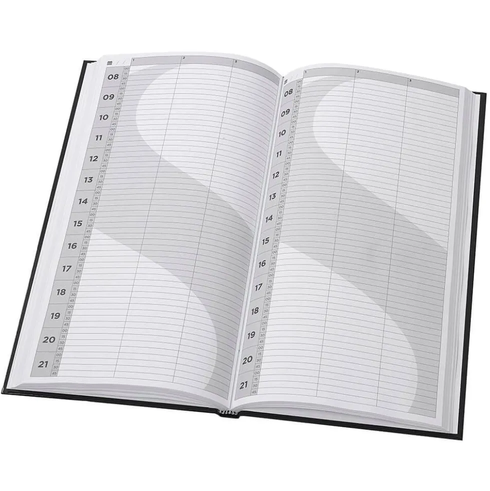 S-PRO 3 Assistant Appointment Book, Black