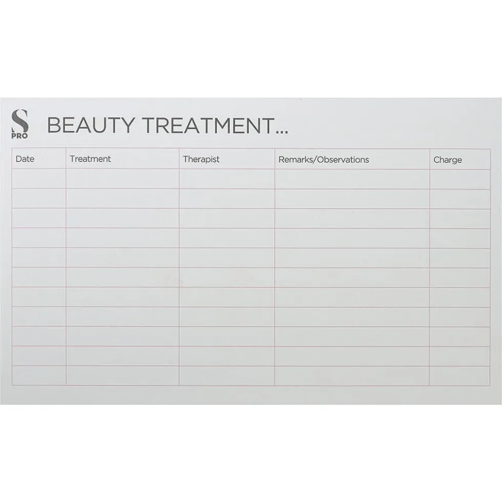 S-PRO Beauty Record Cards 1-pack