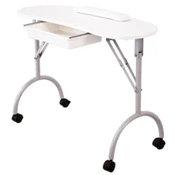 S-PRO Curved Portable Nail Station