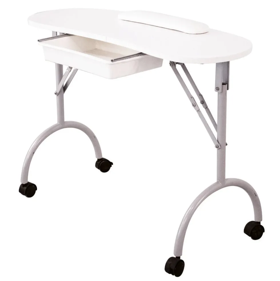 S-PRO Curved Portable Nail Station