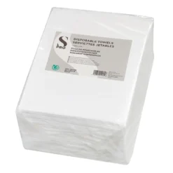 S-PRO Disposable Towels, White, 80x40cm, Pack of 50