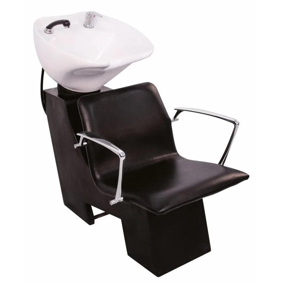 S-PRO Ellie Chrome Backwash Unit With Tilting Basin