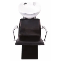 S-PRO Ellie Chrome Backwash Unit With Tilting Basin