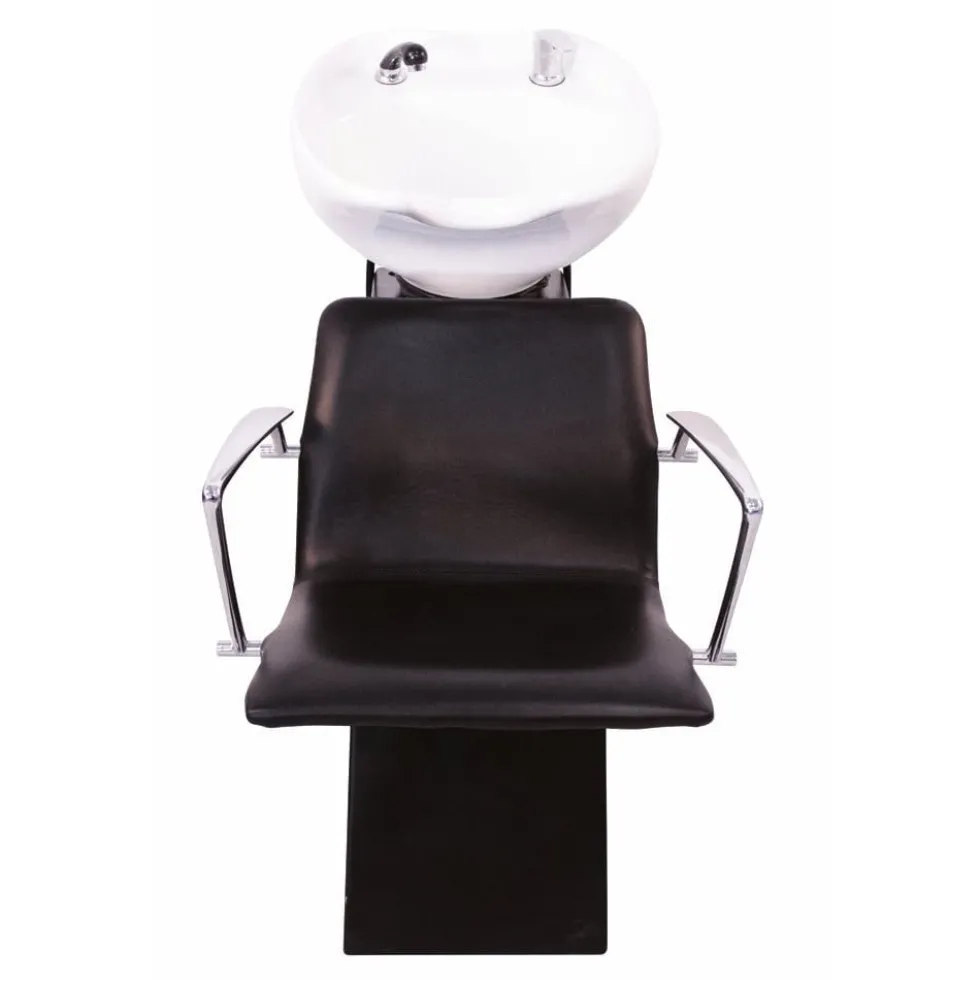 S-PRO Ellie Chrome Backwash Unit With Tilting Basin
