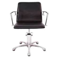 S-PRO Ellie Chrome Styling Chair