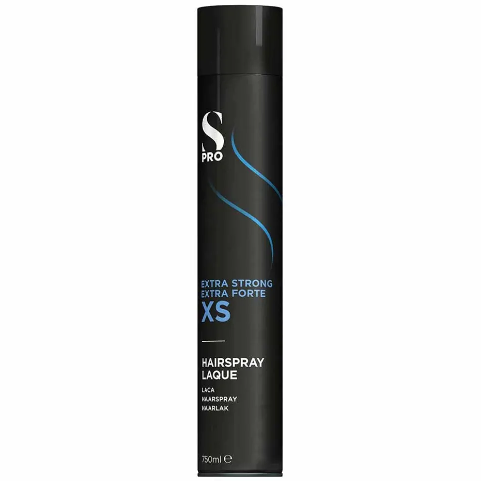 S-PRO Extra Strong Hold Hairspray 750ml