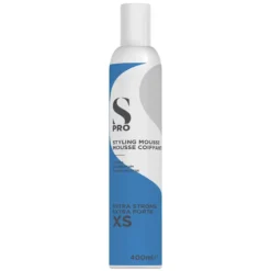 S-PRO Extra Strong Styling Mousse 400ml