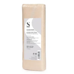 S-PRO Fabric Face and Body Wax Strips, Pack of 100