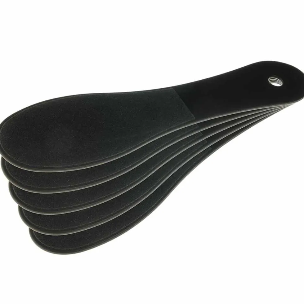 S-PRO Foot Files, Pack of 5