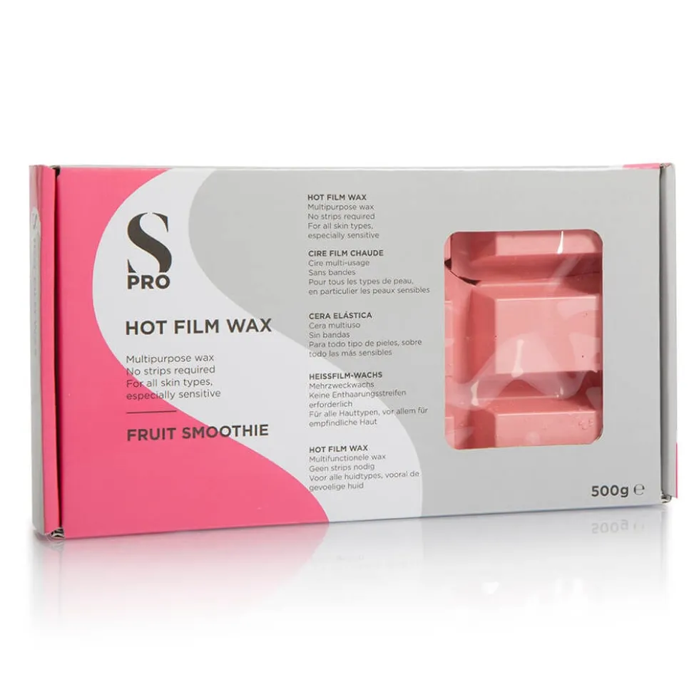 S-PRO Fruit Smoothie Hot Film Wax Block, 500g