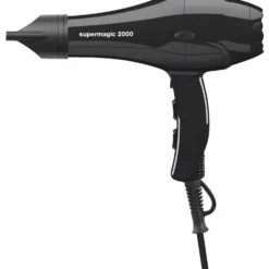 S-PRO Hairdryer Supermagic 2000 Black