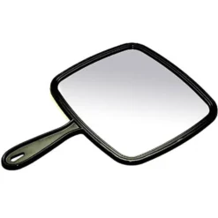 S-PRO Hand-held Mirror, Black