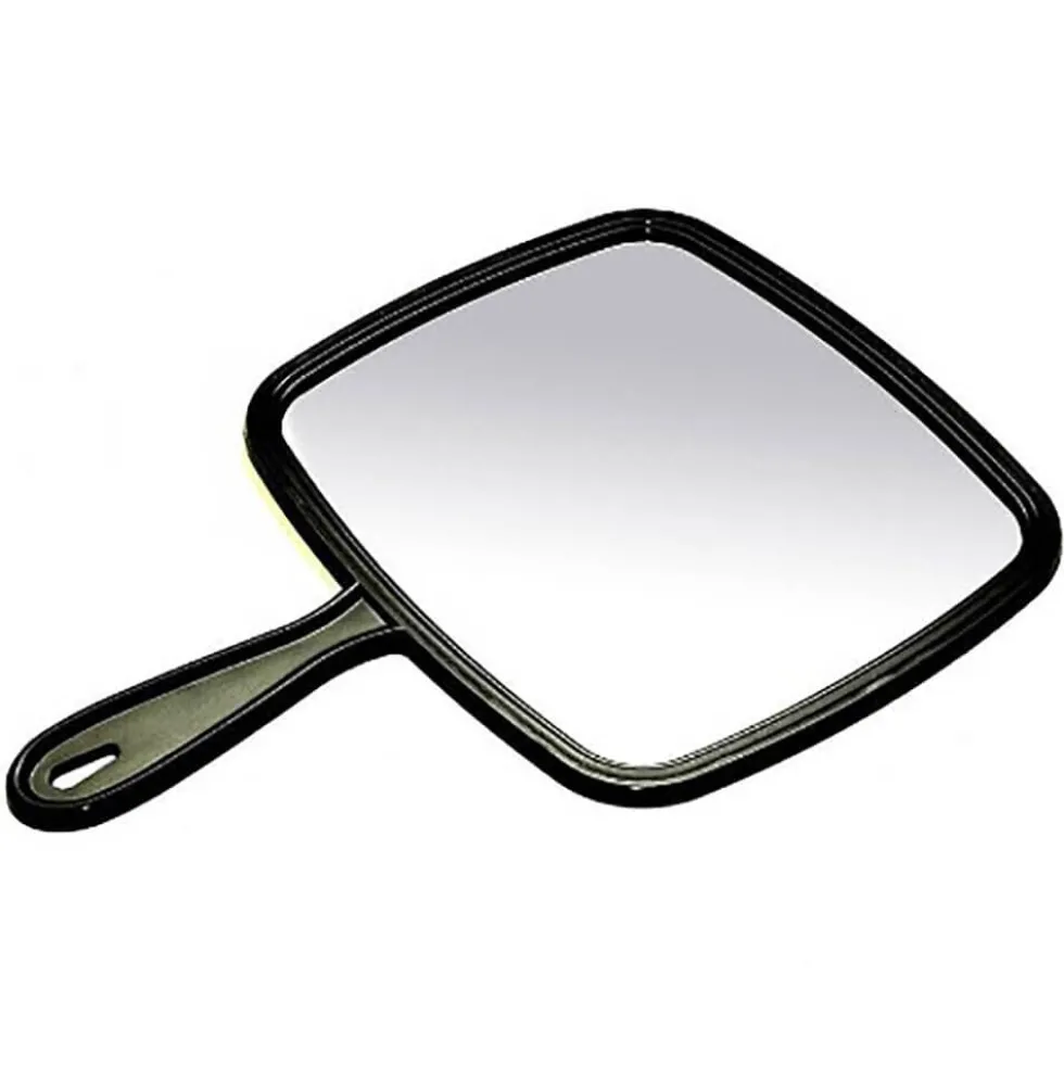 S-PRO Hand-held Mirror, Black