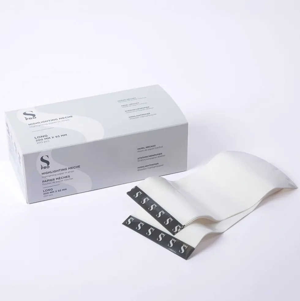 S-PRO Highlighting Meche, Long 200mm x 93mm, Pack of 250