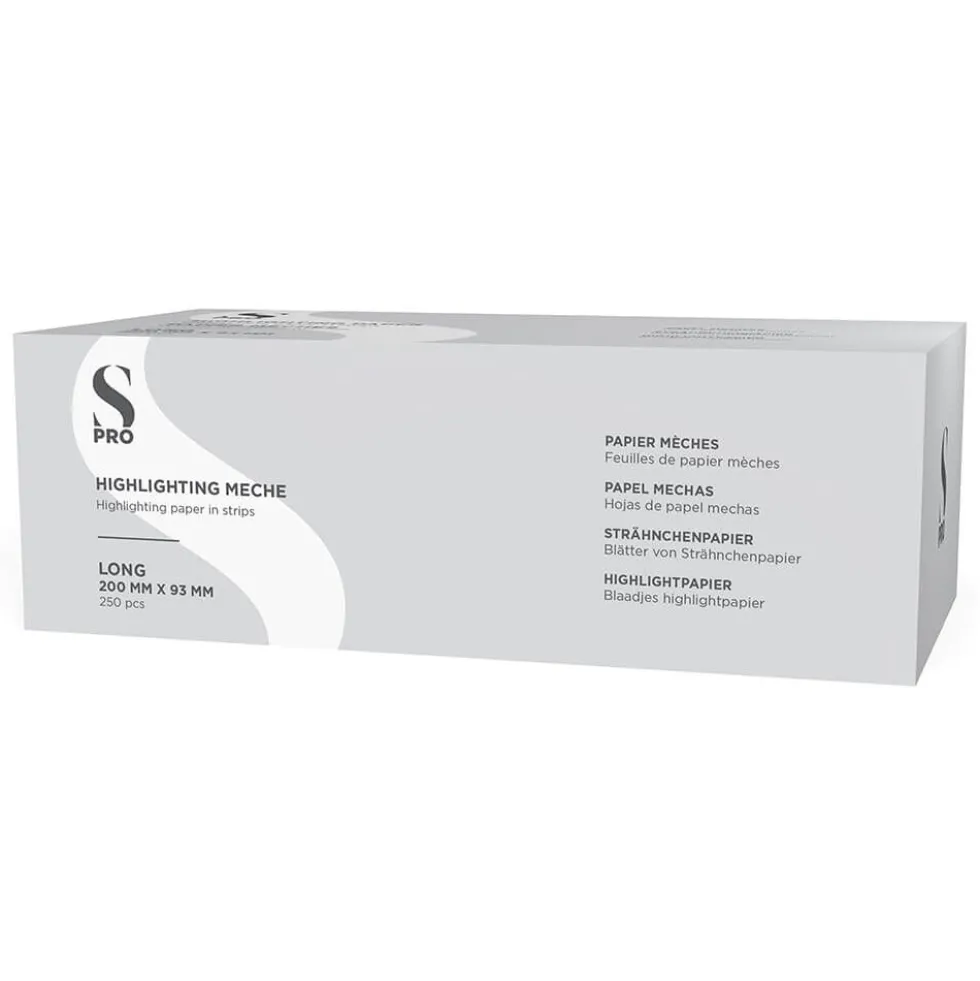 S-PRO Highlighting Meche, Long 200mm x 93mm, Pack of 250