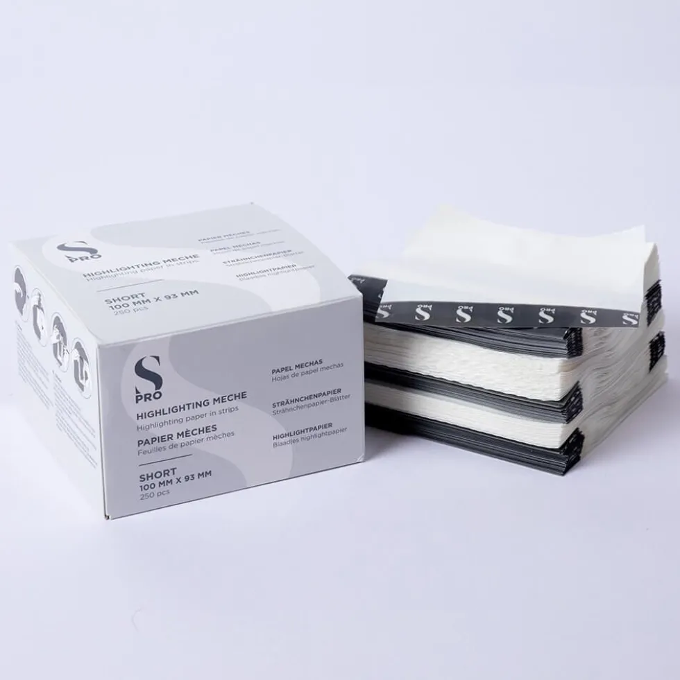 S-PRO Highlighting Meche, Short 100mm x 93mm, Pack of 250