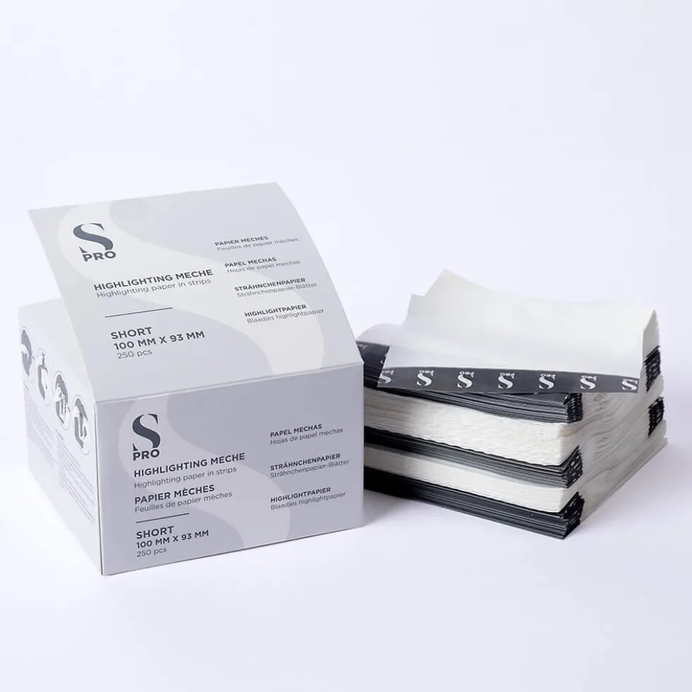 S-PRO Highlighting Meche, Short 100mm x 93mm, Pack of 250