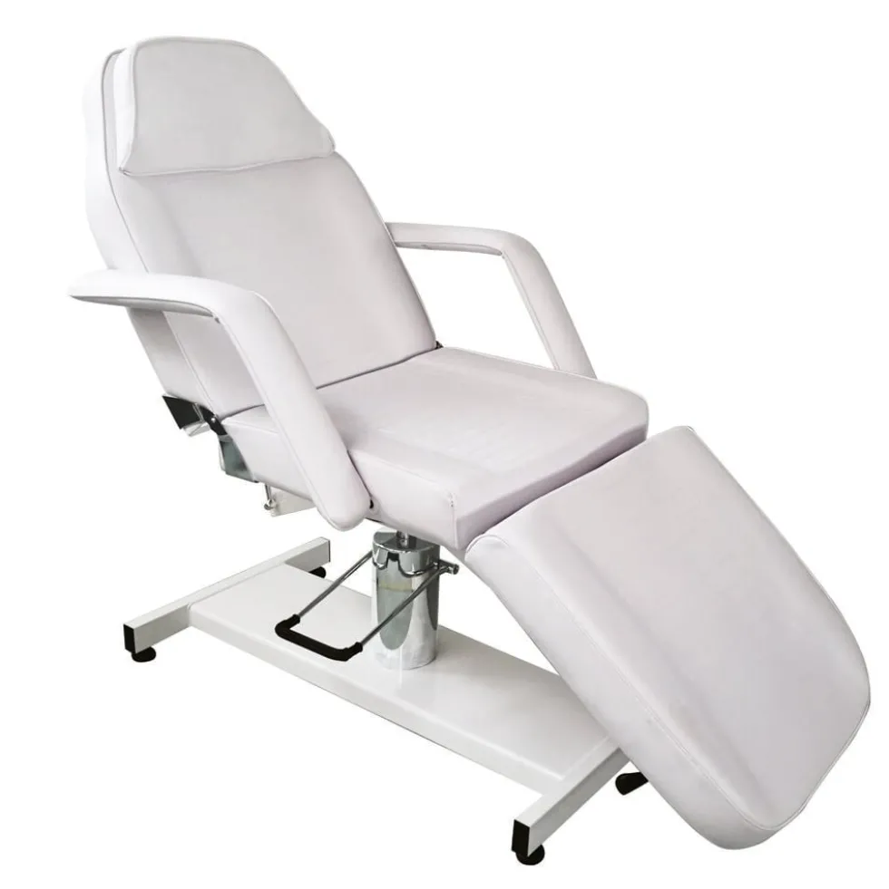 S-PRO Hydraulic Comfy Padded Beauty Bed