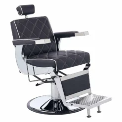 S-PRO Knightsbridge Barber's Chair Black