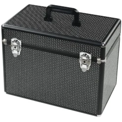 S-PRO Large Vanity Case, Black, Diamond