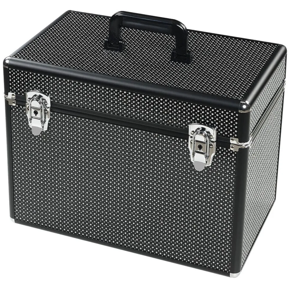 S-PRO Large Vanity Case, Black, Diamond