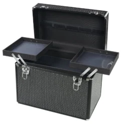 S-PRO Large Vanity Case, Black, Diamond