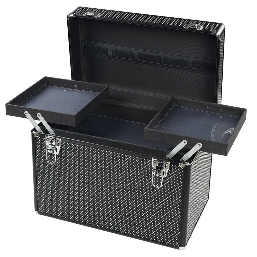 S-PRO Large Vanity Case, Black, Diamond