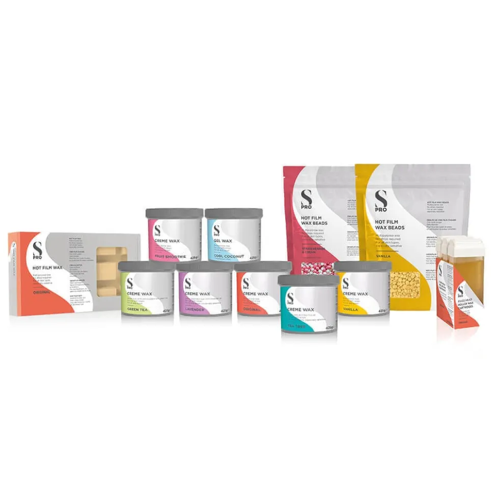 S-PRO Lavender Creme Wax Pot, 425g