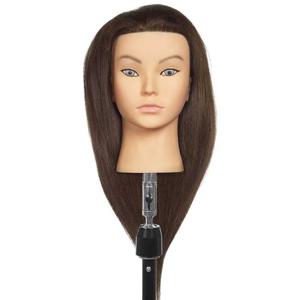 S-PRO Manikin Training Head Emily 35-45cm Medium Brown 4