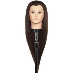 S-PRO Manikin Training Head Fleur 65-70cm Medium Brown 4