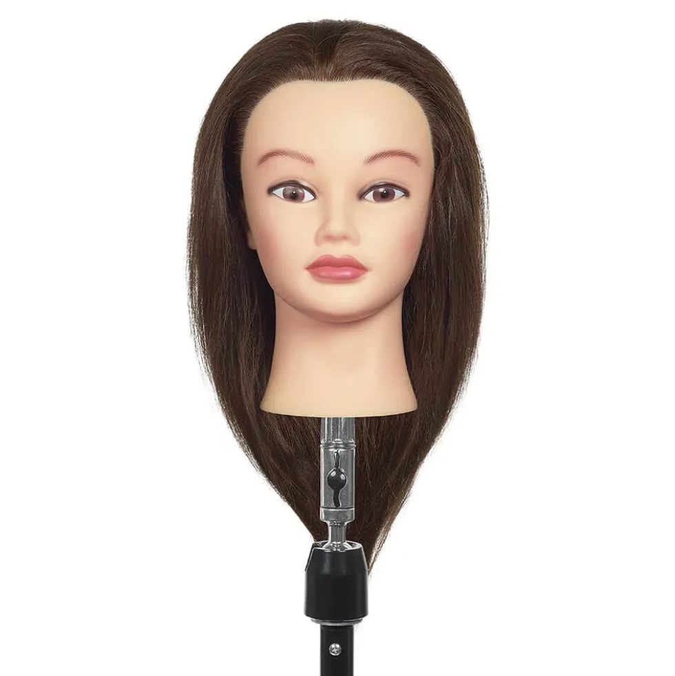 S-PRO Manikin Training Head Kate 35cm Medium Brown 4