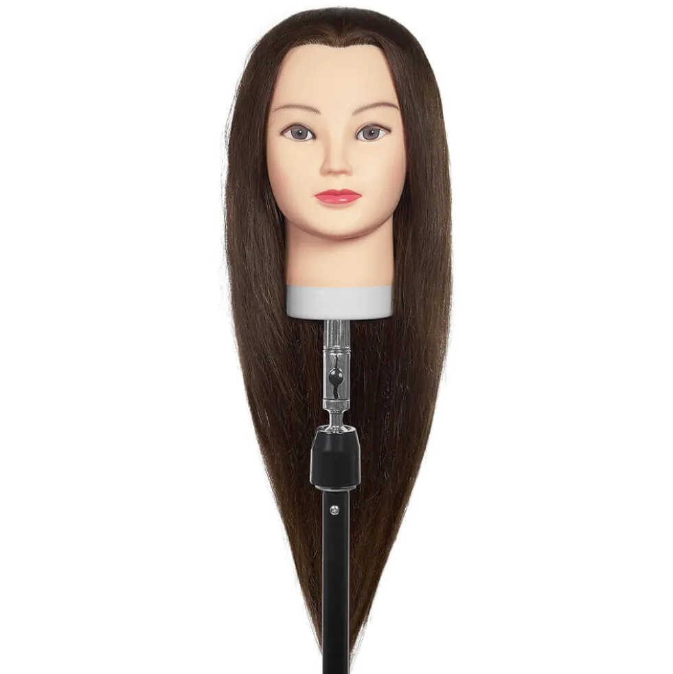 S-PRO Manikin Training Head Magalie 55-60cm Medium Brown 4