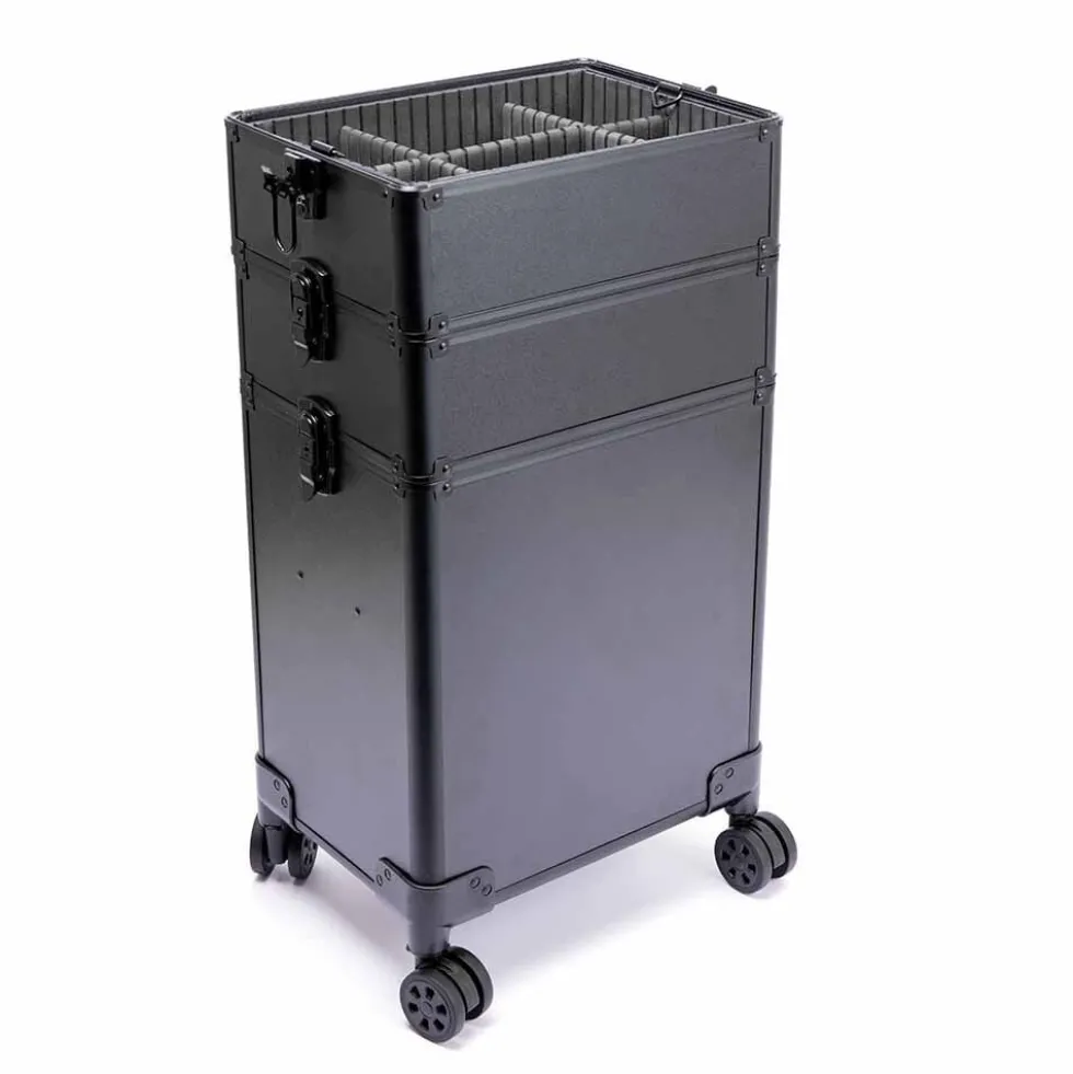 S-PRO Memphis Trolley Case Black