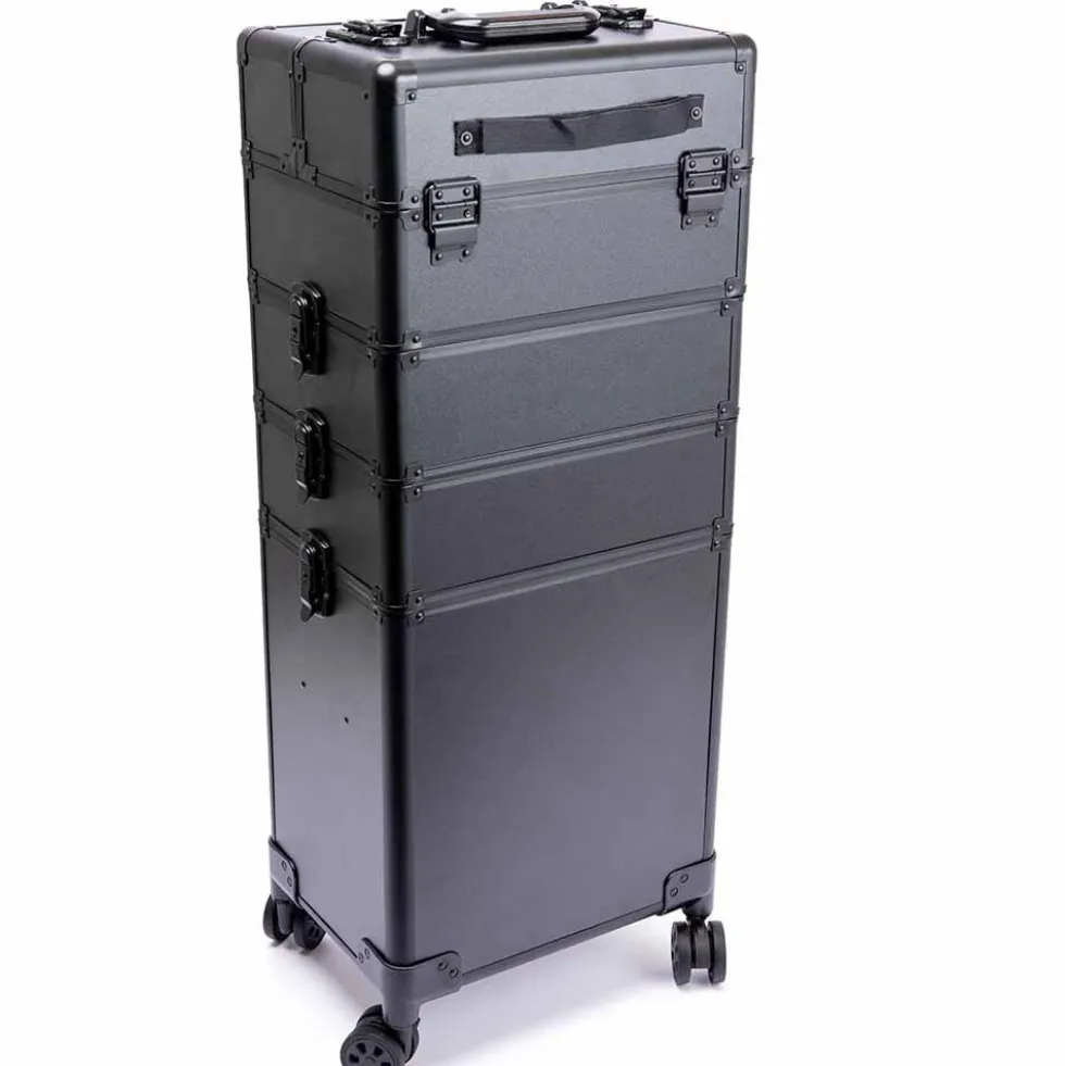 S-PRO Memphis Trolley Case Black