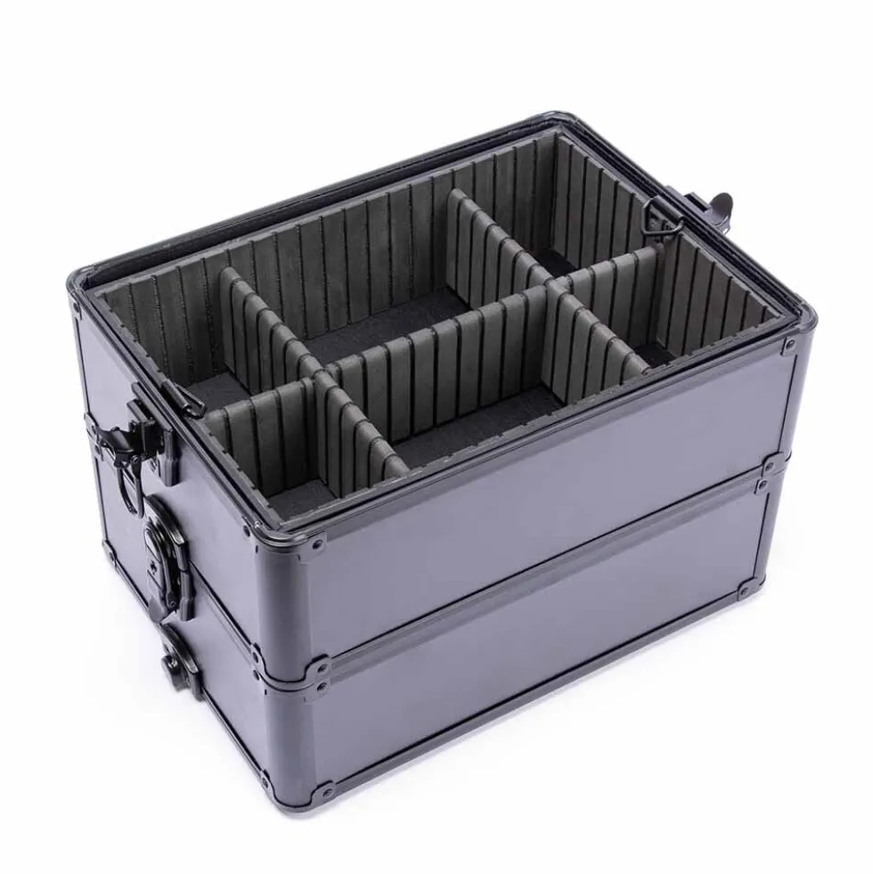 S-PRO Memphis Trolley Case Black