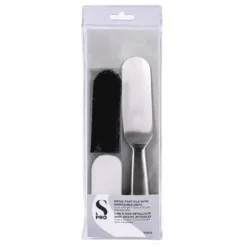 S-PRO Metal Foot file With Disposable grits