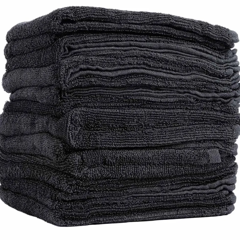 S-PRO Microfibre Towels Pack of 12