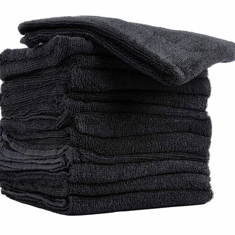 S-PRO Microfibre Towels Pack of 12