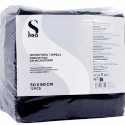 S-PRO Microfibre Towels Pack of 12