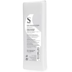 S-PRO Mini Paper Wax Strips, Pack of 100
